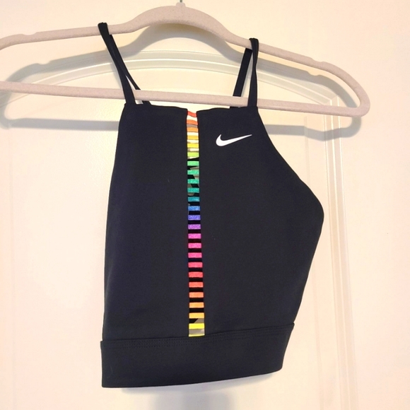 Nike Intimates & Sleepwear Rainbow Ladder Nike Sports Bra Poshmark